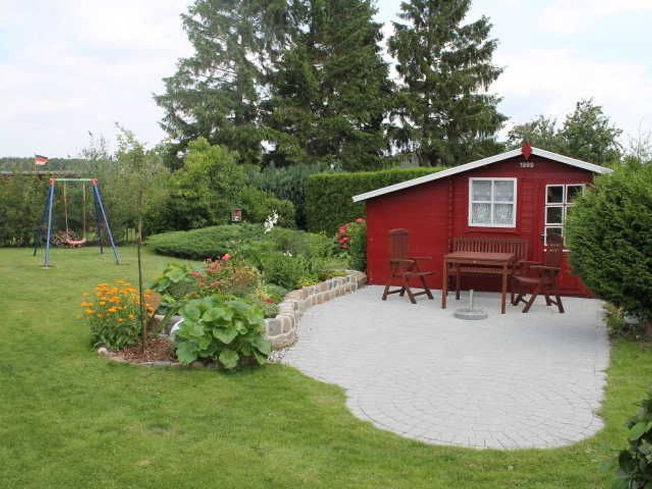 Ganze Ferienwohnung, Ferienwohnung im roten Haus - Ferienwohnung im Anbau in Sundhagen, Stralsund Umland