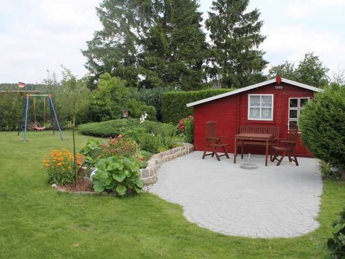 Ferienwohnung für 2 Personen, mit Garten und Ausblick sowie Seeblick in Stralsund Umland - 4