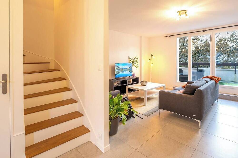 Town house with terrace Near subway in Rennes, Región de Rennes