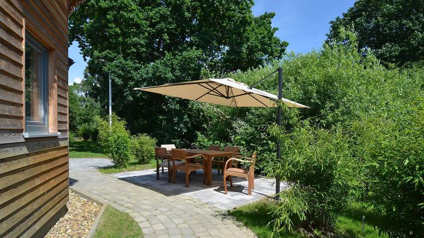 Hütte für 6 Personen, mit Terrasse in Pelzerhaken