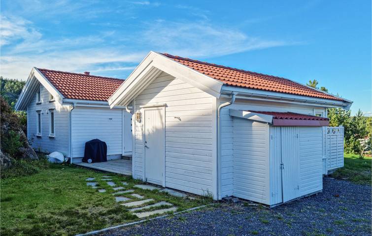 Ferienhaus für 6 Personen, mit Garten und Terrasse in Tvedestrand - 4
