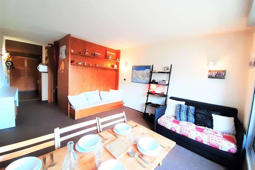 Ganze Wohnung, Studio Kabine 6 Personen - Aragnouet, Piau-Engaly: Komfort mit Tv, Küche, Skiraum in Piau-Engaly, Aragnouet