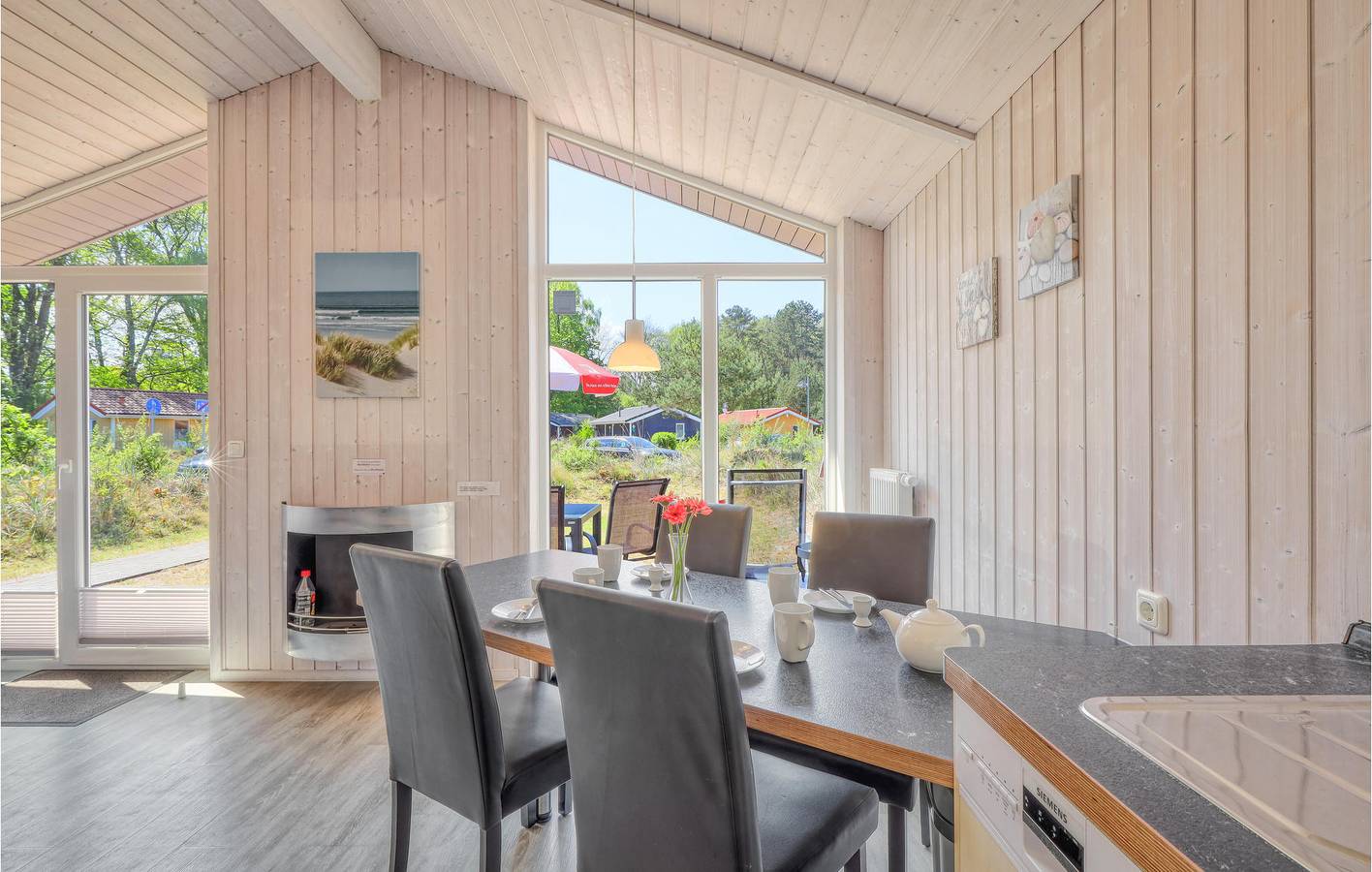 Oase am Strand mit WiFi und Parkplatz in Priwall, Lübecker Bucht
