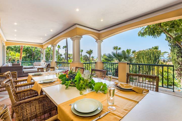 Chalet para 18 personas, con terraza y jardín en Algarve - 4