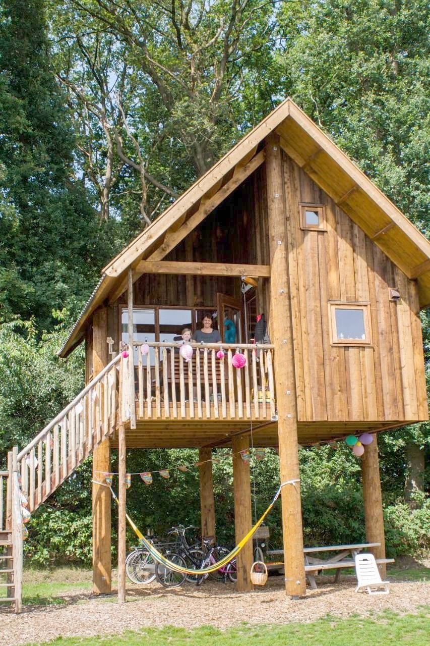 Camping De Koeksebelt in Ommen, Regio Zwolle