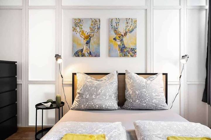 Apartamento entero, 2bedroom in historic villa near Nymphenburg Palace in Nymphenburg, Múnich