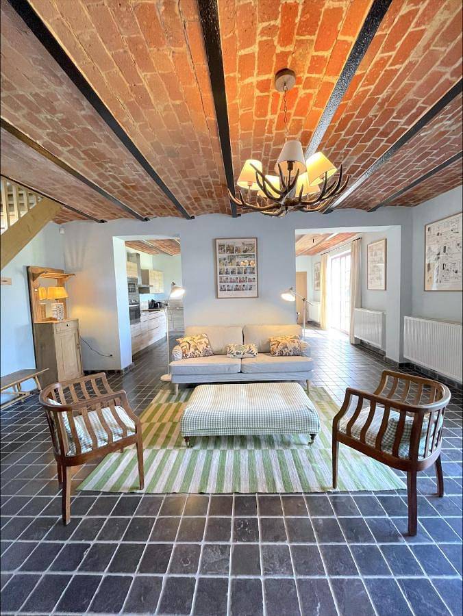 Location de vacances pour 7 personnes, avec jardin ainsi que sauna et vue dans Cul-des-Sarts - 3