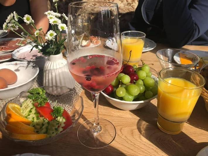 Ferienhaus, mit Terrasse und Garten sowie Ausblick in Dargun - 4