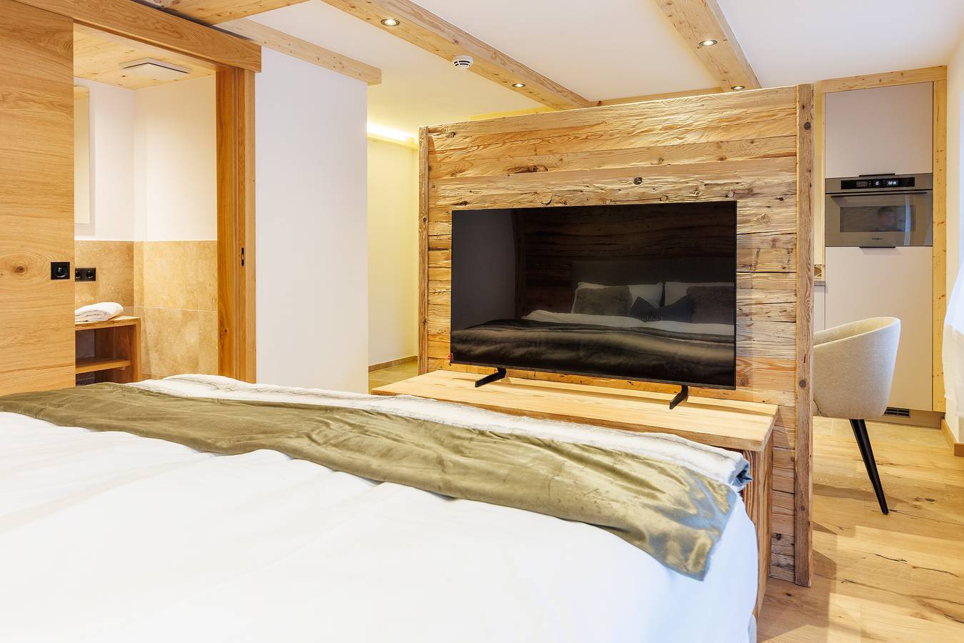Ganze Ferienwohnung, Apartment 2 - Luchs in Loferer und Leoganger Steinberge, Sankt Ulrich am Pillersee