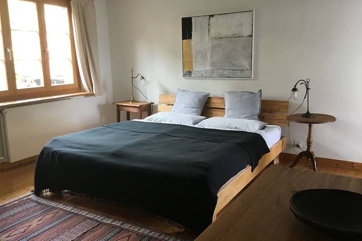 Gîte pour 5 personnes, avec balcon et jardin à Savièse - 2