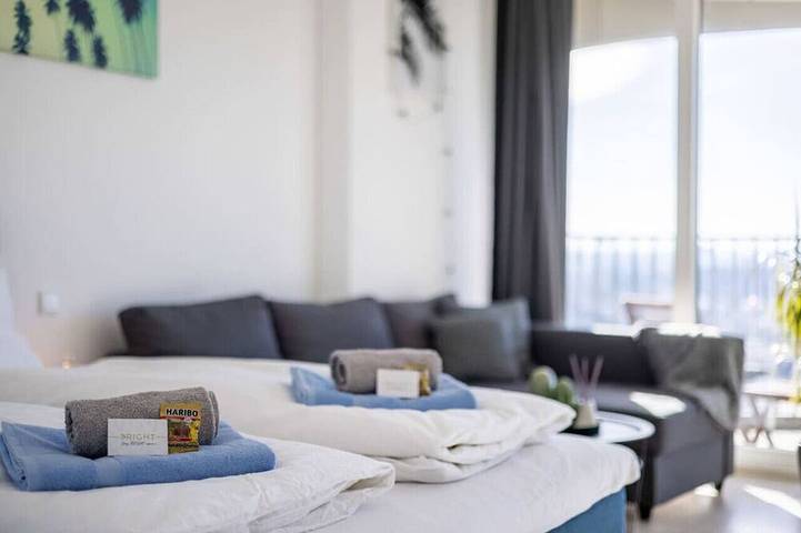 Ferienwohnung für 4 Personen, mit Balkon in Augsburg - 2