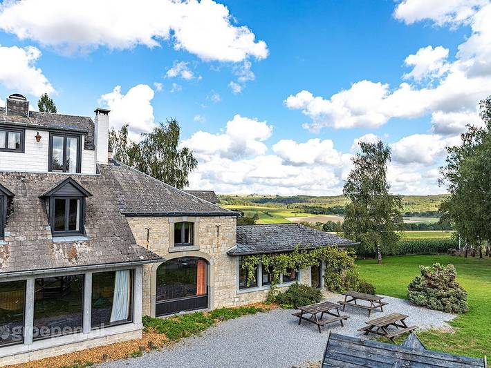 Location de vacances pour 60 personnes, avec sauna ainsi que balcon/terrasse et terrasse à Durbuy - 2