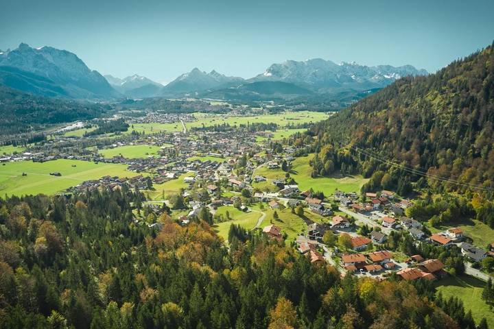 Ferienwohnung für 2 Personen, mit Balkon und Ausblick am Walchensee