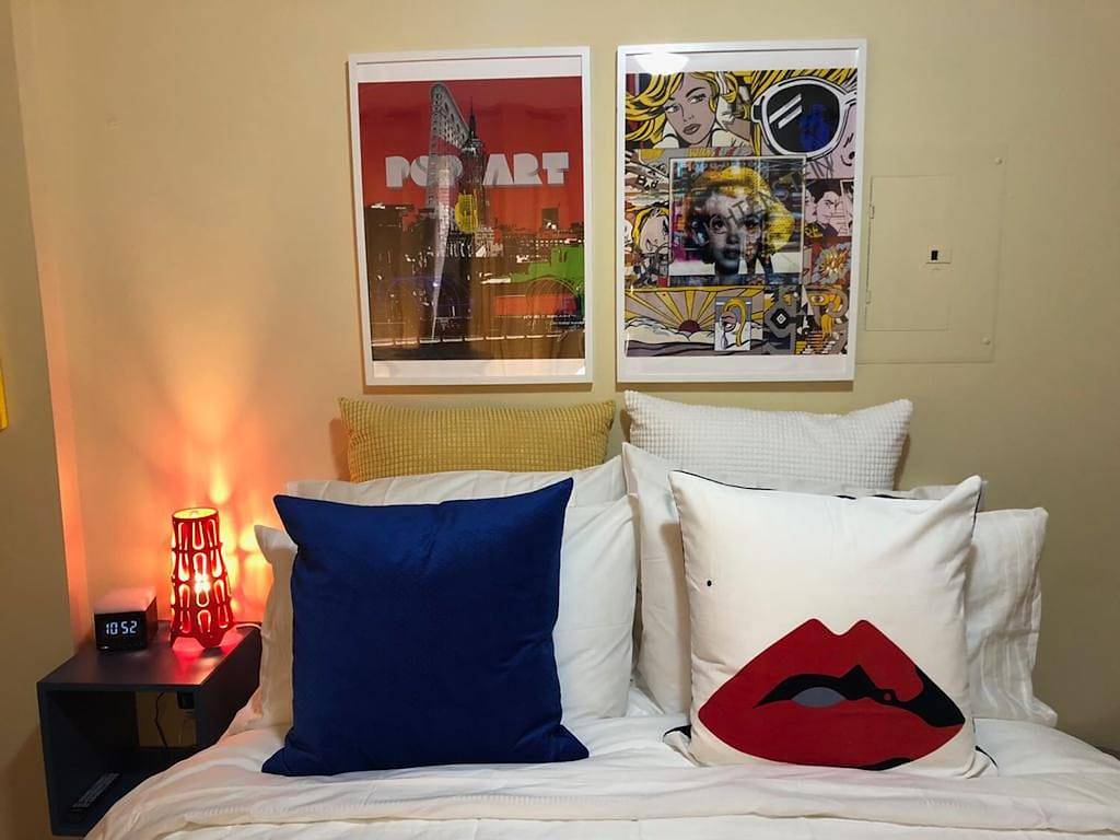 Ganze Wohnung, 1721 2H · Pop Art Studio - 20 Minuten zum Time Square in North Bergen, Hudson County