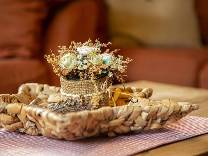 Ferienhaus für 4 Personen, mit Sauna und Garten sowie Terrasse, mit Haustier im Thüringer Wald - 4