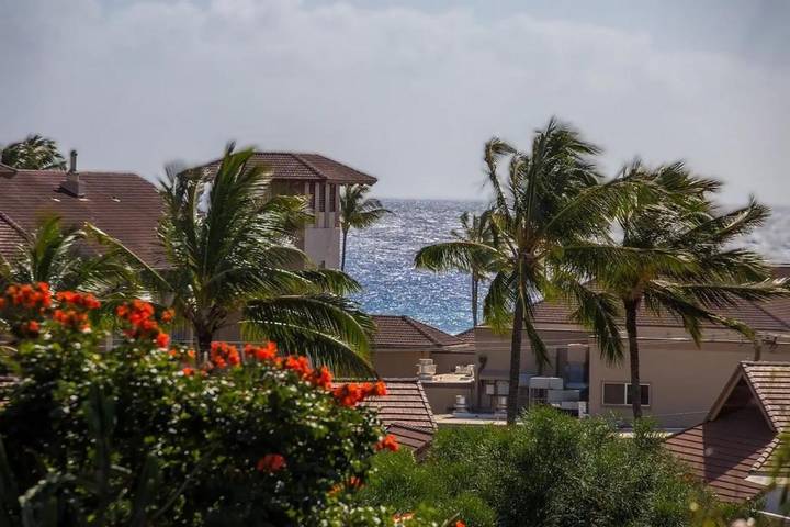 Apartmenthotel für 4 Personen, mit Balkon und Pool sowie Ausblick auf Kauai