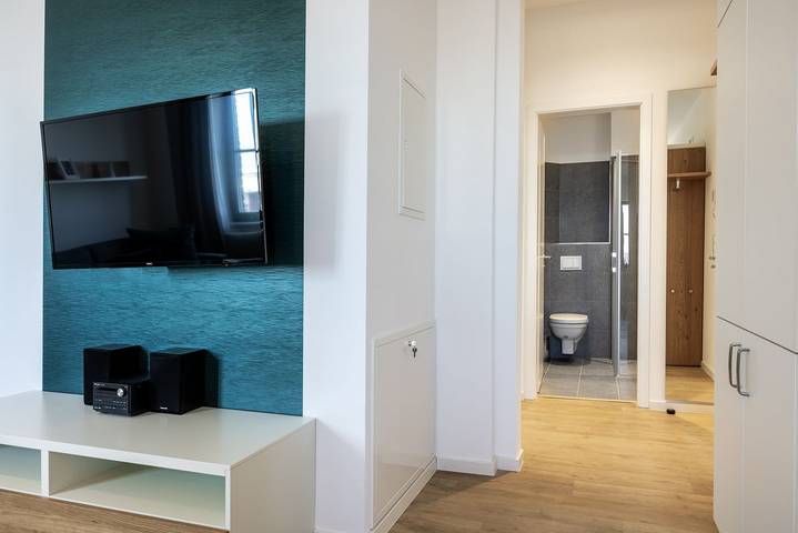 Ferienwohnung für 4 Personen, mit Sauna und Balkon, mit Haustier in Wismar - 4