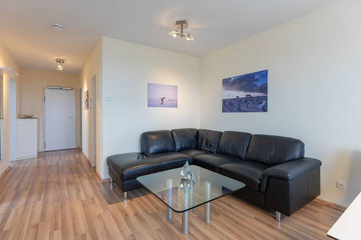 Ganze Wohnung, Die Ferienwohnung Strandblick in St. Peter-Ording für bis zu 4 Personen in St. Peter-Bad, St. Peter-Ording