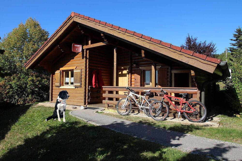 Blockhütte 01 - Romantikhütte Noffke in Stamsried, Ostbayern