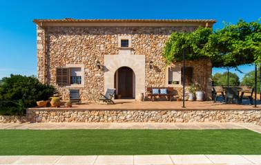 Ferienhaus in Santanyí, Mallorca Süden für 5 