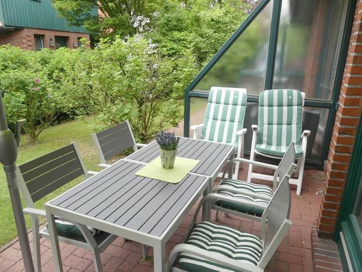 Ferienhaus für 6 Personen, mit Terrasse und Garten auf Spiekeroog - 2