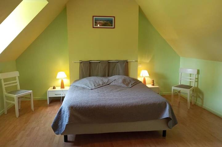 Gîte pour 2 personnes, avec jardin à Fleury (Normandie) - 2