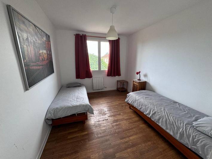 Appartement de vacances pour 7 personnes, avec vue et jardin