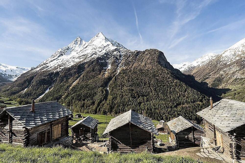 Ferienhaus La Forclaz Vs für 1 - 6 Personen mit 3 Schlafzimmern - Historisches Gebäude in Evolène, Walliser Alpen