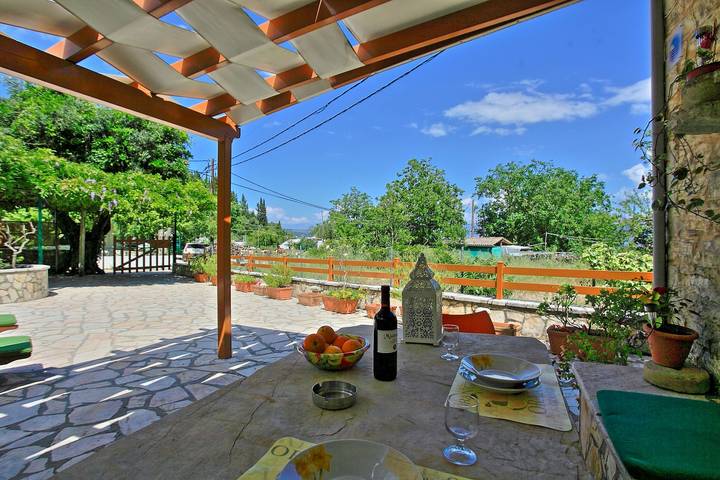 Cottage für 3 Personen, mit Garten auf Korfu - 3