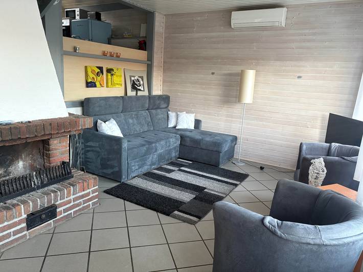 Ferienhaus für 6 Personen, mit Balkon und Garten sowie Sauna und Seeblick in Hessisches Bergland - 2