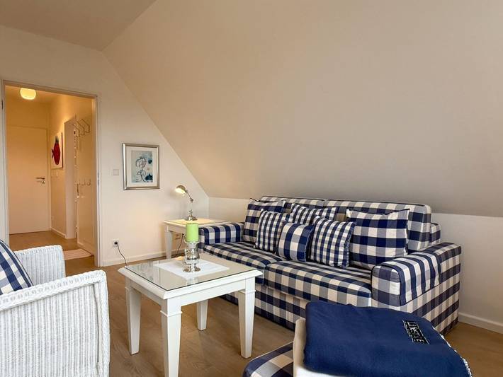 Ferienwohnung für 2 Personen, mit Balkon - 1
