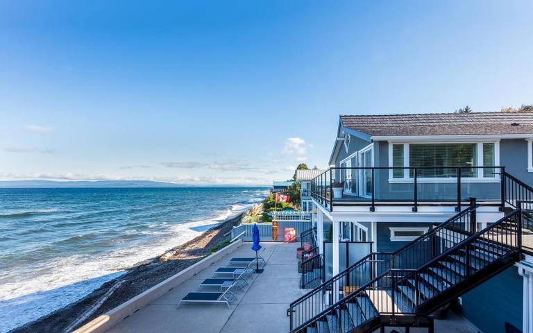 Ferienhaus für 2 Personen, mit Ausblick und Balkon auf Vancouver Island
