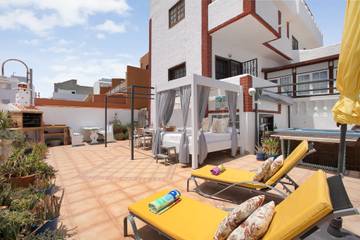 Apartamento para 5 Personas en Las Arenas, Arico, Foto 1
