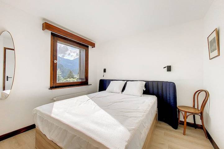 Ganze Wohnung, Lovely flat in Flumet (73), 1h15 from Geneva airport, 60m2, 4-sleeper, bright in Flumet, Albertville und Umgebung