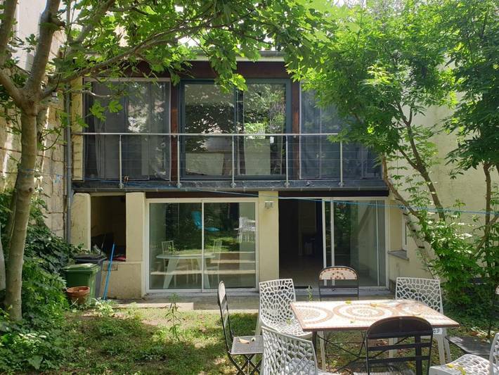 Casa de vacaciones para 8 personas, con jardín - 1