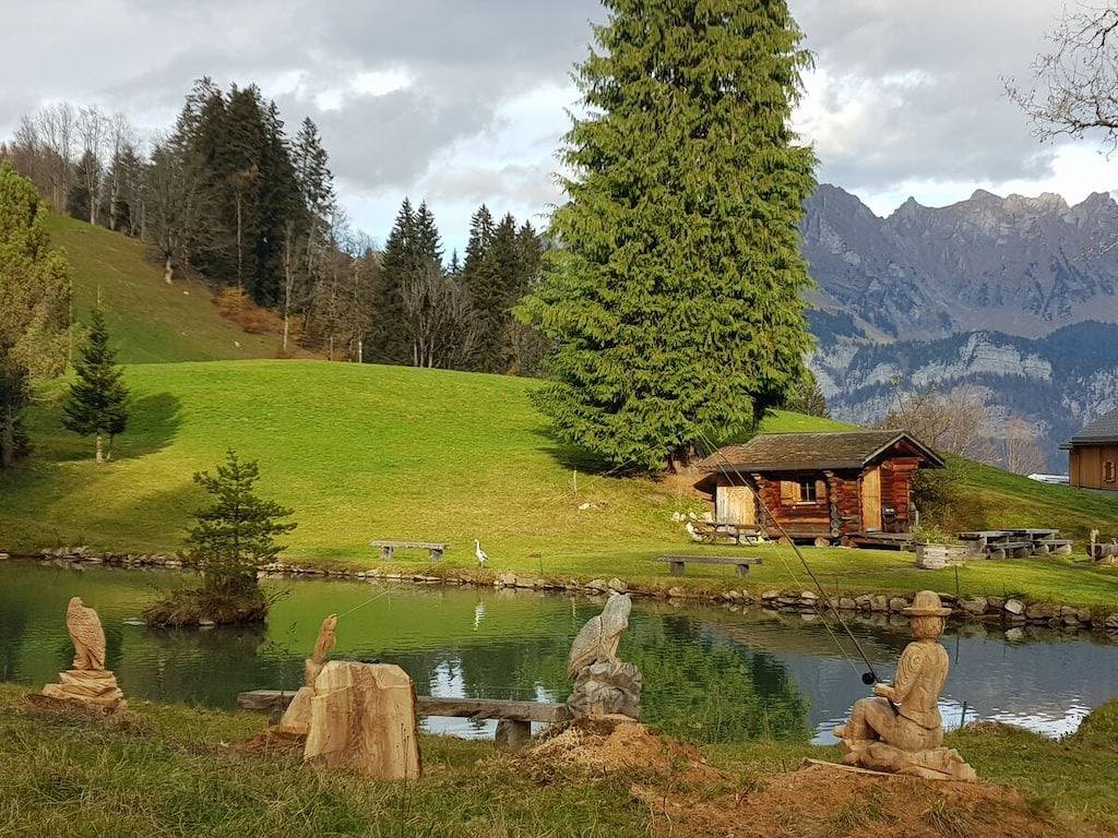 Schwendihof - Flumserberg in Quarten, Churer Rheintal