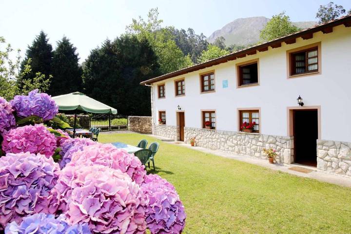 Casa rural para 14 personas, con Terraza y Jardín en Llanes - 4