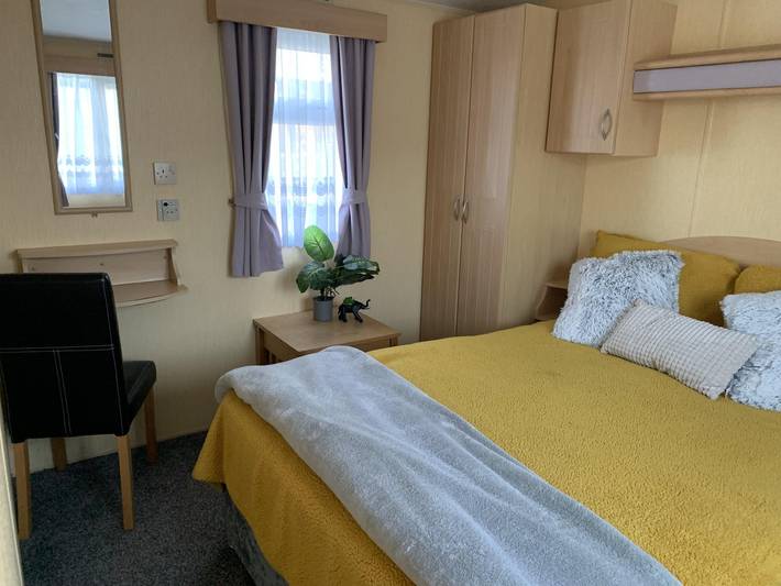 Apartment for 6 people, with Balcony and Terrace in Skegness