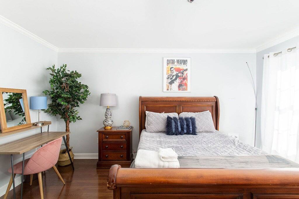 Ganze Wohnung, Gemütlich in der Stadt. Zu Fuß zum Music City Center & Bars in Nashville, Tennessee