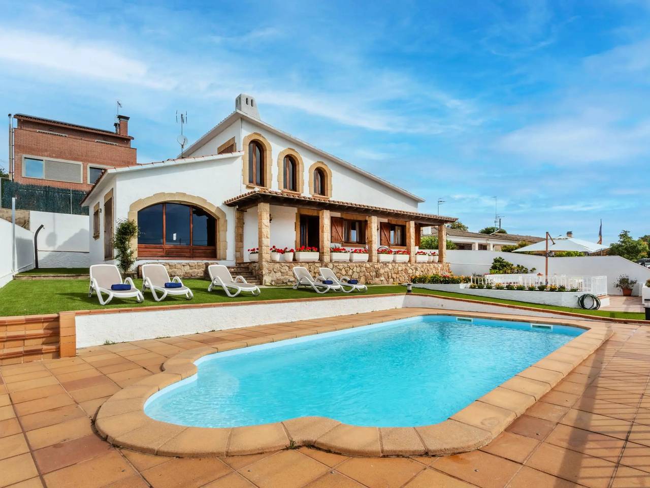 Maison 8 Personnes in Palafolls, Costa del Maresme