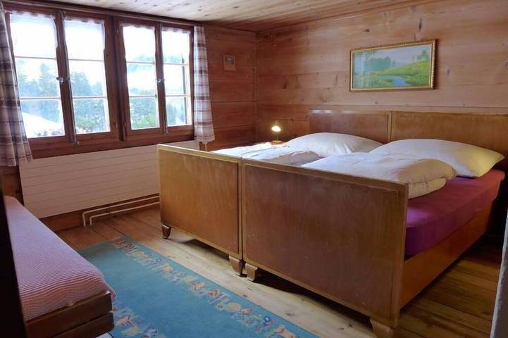 Ferienwohnung für 6 Personen, mit Garten in Frutigen - 2