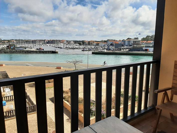 Location de vacances pour 4 personnes, avec piscine et balcon à Capbreton