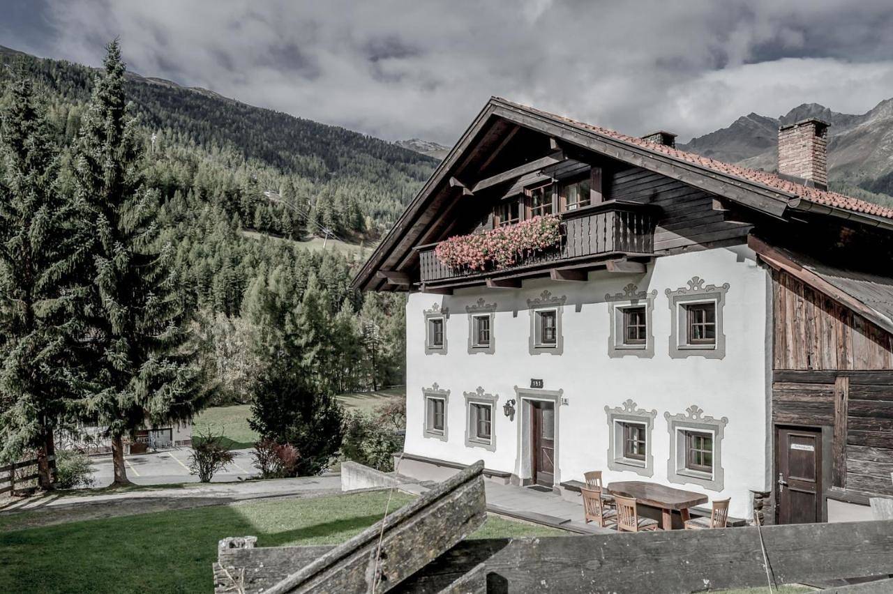 Peater's Hoamat in Stubaier Alpen, Sölden (Österreich)