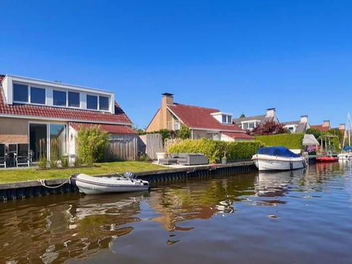 Casa de férias para 6 pessoas, com varanda/terraço e terraço em Balk