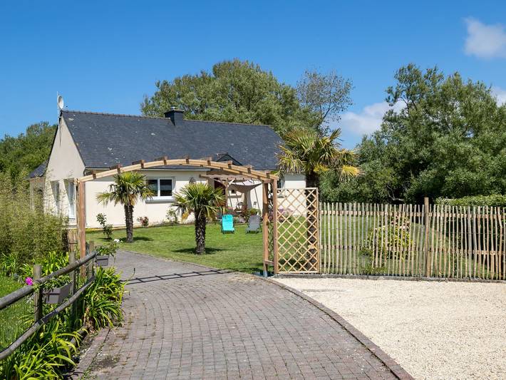 Maison de vacances pour 4 personnes, avec jardin - 1