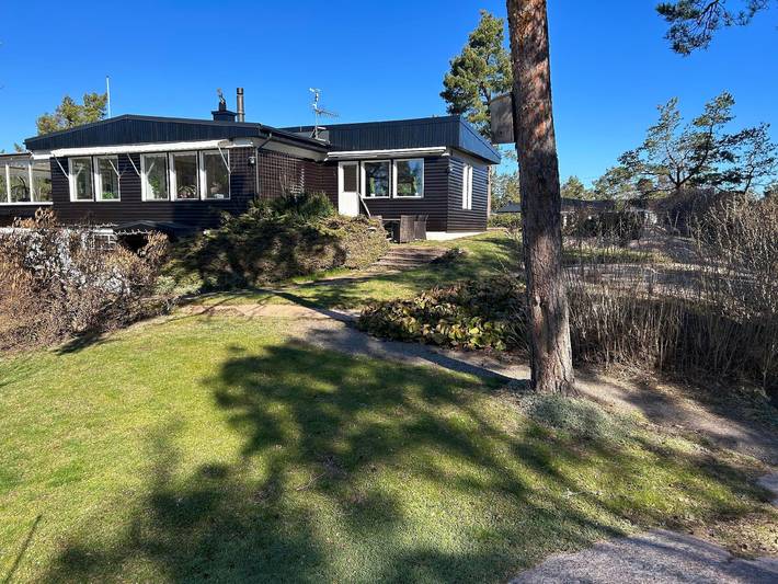 Ferienhaus für 8 Personen, mit Terrasse und Garten sowie Sauna in Oskarshamns und Umgebung - 4