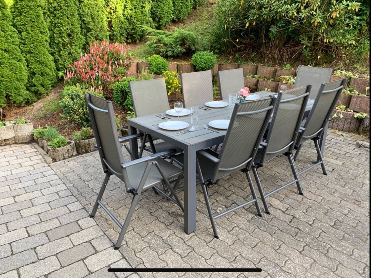 Haus Ruhrquelle Terrasse und Garage bei Winterberg in Winterberg, die Mittelgebirge