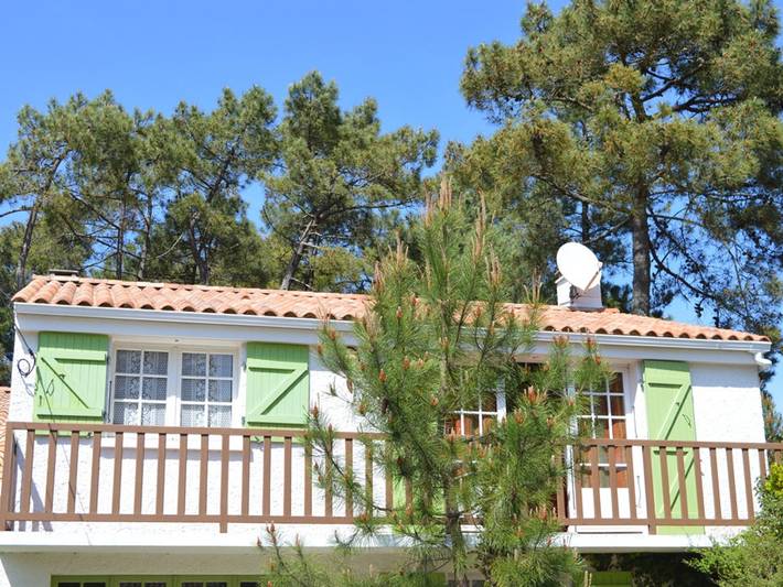 Location de vacances pour 4 personnes, avec jardin et terrasse, animaux acceptés dans Plage Sainte-Anne - 3