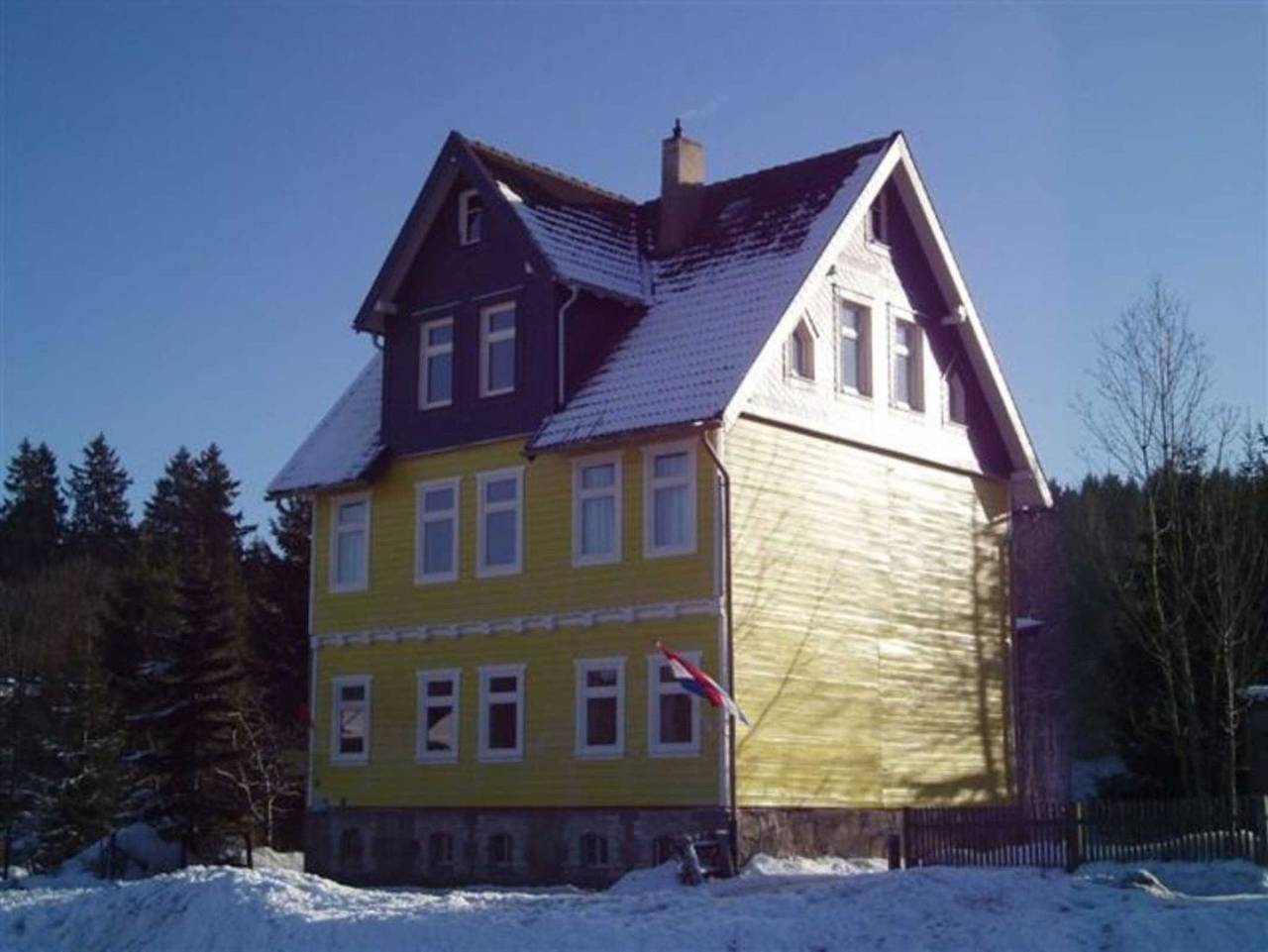 Ganze Ferienwohnung, 3-man Appartements - Appartement 2 in Elend, Harzvorland