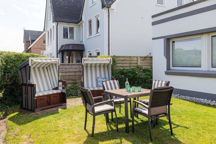 Ferienwohnung für 3 Personen, mit Garten in Wenningstedt - 2